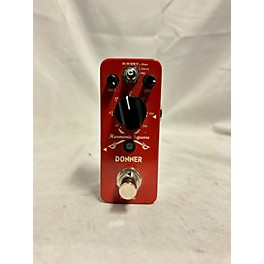 Used Donner HARMONIC SQUARE PITCH SHIFTER Effect Pedal