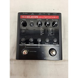 Used TC Helicon HARMONY GXT Effect Pedal