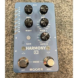 Used Mooer HARMONY X2 Effect Pedal
