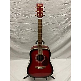 Used Hofner HAS-D01 Acoustic Guitar