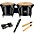 MEINL HB50 Bongo Set with Free Shaker and Claves 