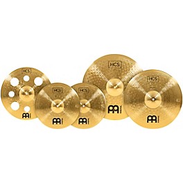 Open Box MEINL HCS Expanded Cymbal Set Level 1 14, 16, 18 and 20 in.