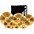 MEINL HCS-SCS1 Ultimate Complete Cymbal Set Pack With Free 16" Trash Crash 