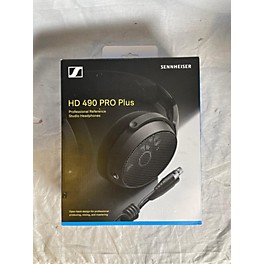 Used Sennheiser HD 490 PRO Plus Professional Reference Studio Headphones Studio Headphones