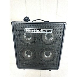 Used Hartke HD 508 BASS COMBO AMP Bass Combo Amp