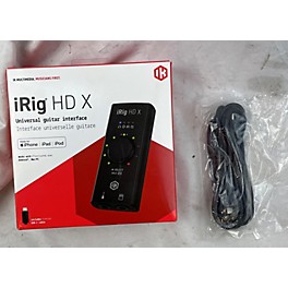 Used IK Multimedia HD X Audio Interface