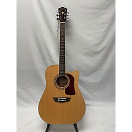 Used Washburn HD10SCE Acoustic Electric Guitar