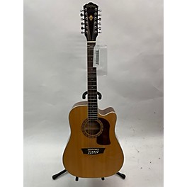 Used Washburn HD10SCE12-0 12 String Acoustic Electric Guitar