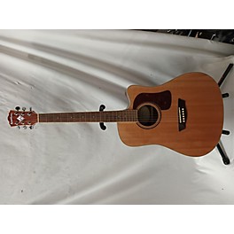 Used Washburn HD12SCEU Acoustic Electric Guitar