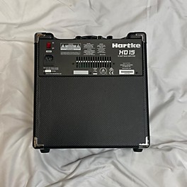 Used Hartke HD15 15-Watt Combo Bass Amplifier Bass Combo Amp