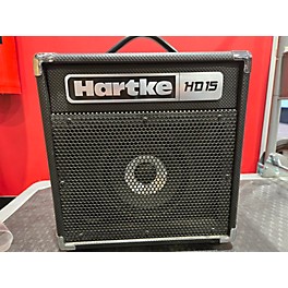 Used Hartke HD15 Bass Combo Amp