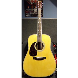 Used Martin HD35 Left Handed Acoustic Guitar