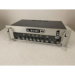 Used Line 6 HD400 Amp Modeler Solid State Guitar Amp Head