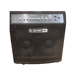 Used Line 6 HD400 Low Down 400W Bass Amp Head