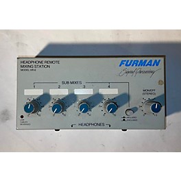 Used Furman HD6 & HR6 Mix System Headphone Amp