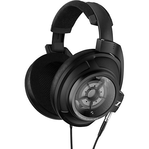 sennheiser over ear headphones with mic