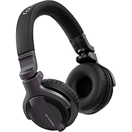 Open Box Pioneer DJ HDJ-CUE1 DJ Headphones Level 1 Black