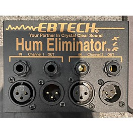 Used Ebtech HE-2-XLR Hum Eliminator Pedal