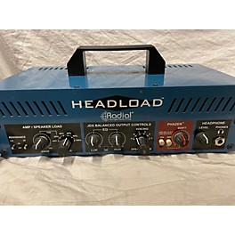 Used Radial Engineering HEADLOAD 4 OHM Power Attenuator