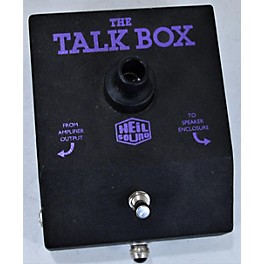 Used Dunlop HEIL SOUND TALK BOX Effect Pedal