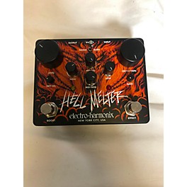 Used Electro-Harmonix HELL MELTER Effect Pedal