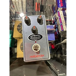 Used Rothwell HELLBENDER Effect Pedal