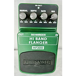 Used Behringer HF300 Hi Band Flanger Effect Pedal
