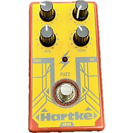 Used Hartke HF44 Bass Effect Pedal