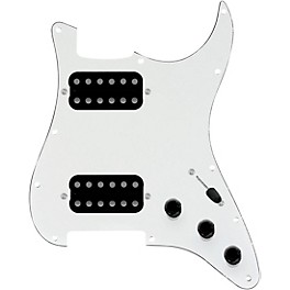 920d Custom HH Loaded Pickguard for Strat With Uncovered Cool Kids Humbuckers and S3W-HH Wiring Harness