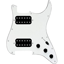 920d Custom HH Loaded Pickguard for Strat With Uncovered Cool Kids Humbuckers and S5W-HH Wiring Harness