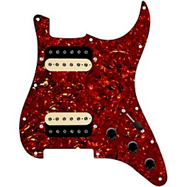 920d Custom HH Loaded Pickguard for Strat With Uncovered Roughneck Humbuckers and S5W-HH Wiring Harness