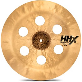 Blemished SABIAN HHX Complex O-Zone China Level 2 17 in. 197881139483