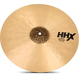 Blemished SABIAN HHX Complex Thin Crash Cymbal Level 2 16 in. 197881133436