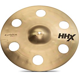 Open Box SABIAN HHX Evolution Series O-Zone Cymbal Level 1  16 in.