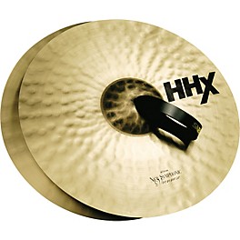 Blemished SABIAN HHX New Symphonic Viennese Band Cymbal Pair Level 2 18 in. 194744886072