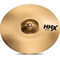 SABIAN HHX Thin Crash Cymbal, Brilliant 16 in.