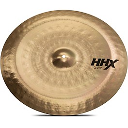 Blemished SABIAN HHX Zen China Cymbal Brilliant Finish Level 2 20 in., Brilliant 197881135164