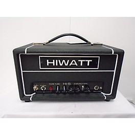 Used Hiwatt HI-5/T5 Solid State Guitar Amp Head