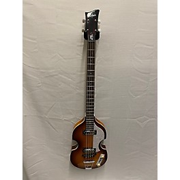 Used Hofner HI SERIES B-BASS Electric Bass Guitar