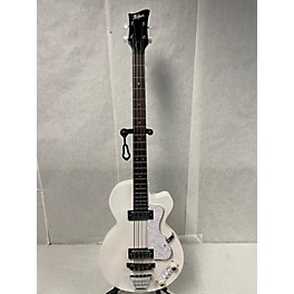 Used Hofner HICBPE Electric Bass Guitar