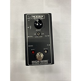 Used MESA/Boogie HIGH WIRE Effect Pedal