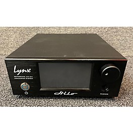 Used Lynx HILO USB Black AD/DA Reference Audio Converter