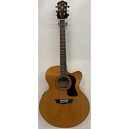Used Washburn HJ40SCE Heritage Acoustic Electric Guitar