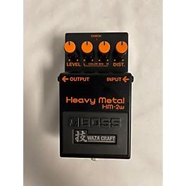 Used BOSS HM-2w Effect Pedal