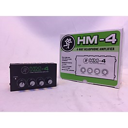 Used Mackie HM-4 4 Way Headphone Amp Headphone Amp