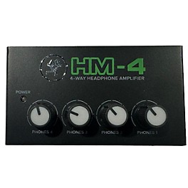 Used Mackie HM-4 Headphone Amp