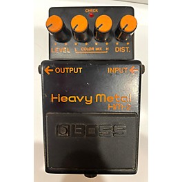 Used BOSS HM2 Heavy Metal Effect Pedal