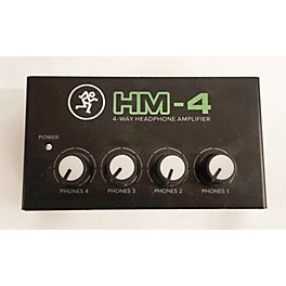 Used Mackie HM4 Headphone Amp