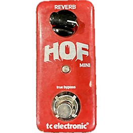 Used TC Electronic HOF MINI Effect Pedal