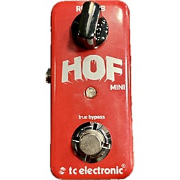 Used TC Electronic HOF MINI Effect Pedal